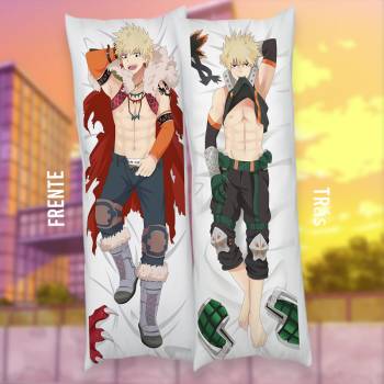 Almofada Boku no Hero - Garotos (Dakimakura)