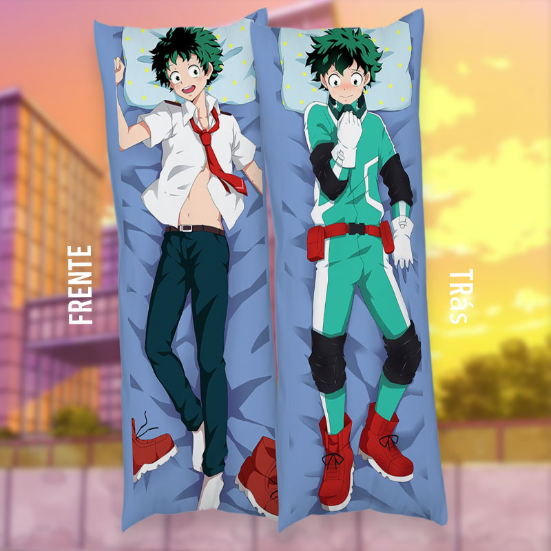 Almofada Boku no Hero - Garotos (Dakimakura)