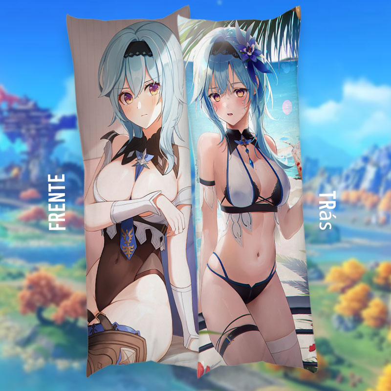 Almofada Genshin Impact - Eula - Dakimakura