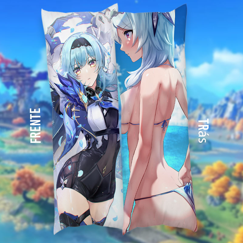 Almofada Genshin Impact - Eula - Dakimakura