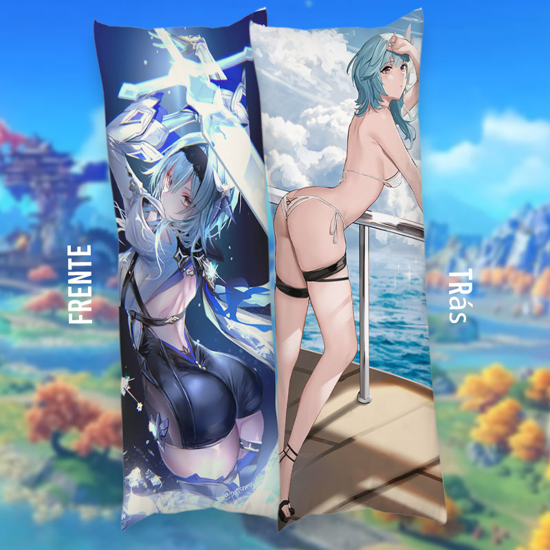 Almofada Genshin Impact - Eula - Dakimakura