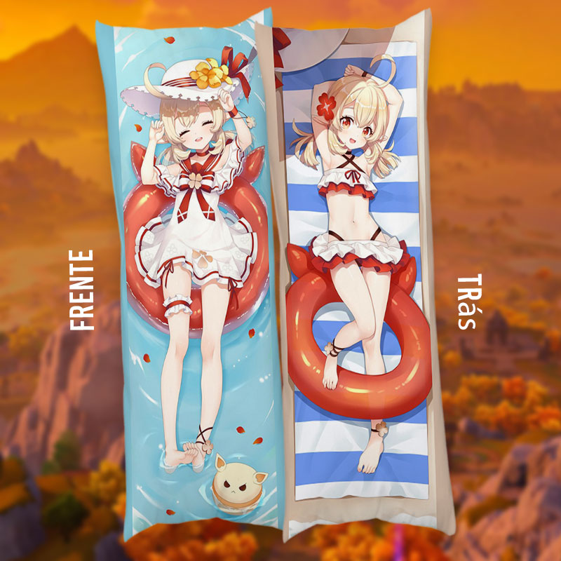 Almofada Genshin Impact - Klee - Dakimakura