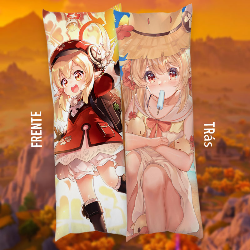 Almofada Genshin Impact - Klee - Dakimakura