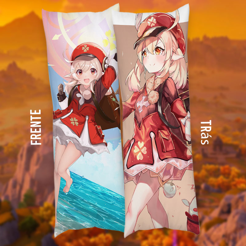 Almofada Genshin Impact - Klee - Dakimakura