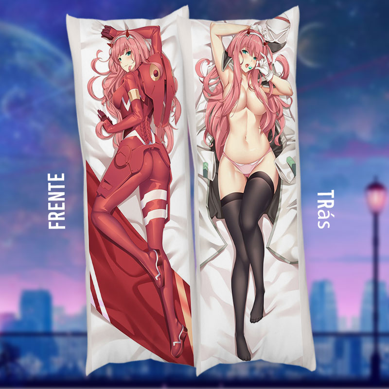 Almofada Gigante Darling in the FRANXX ( Dakimakura )