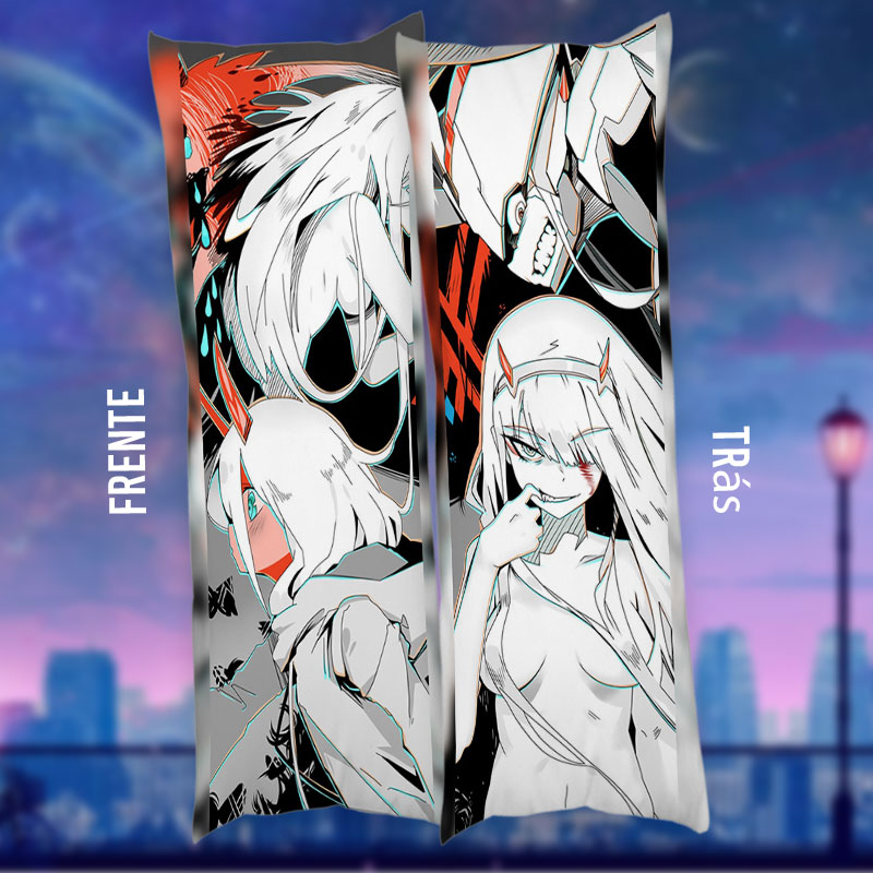 Almofada Gigante Darling in the FRANXX ( Dakimakura )