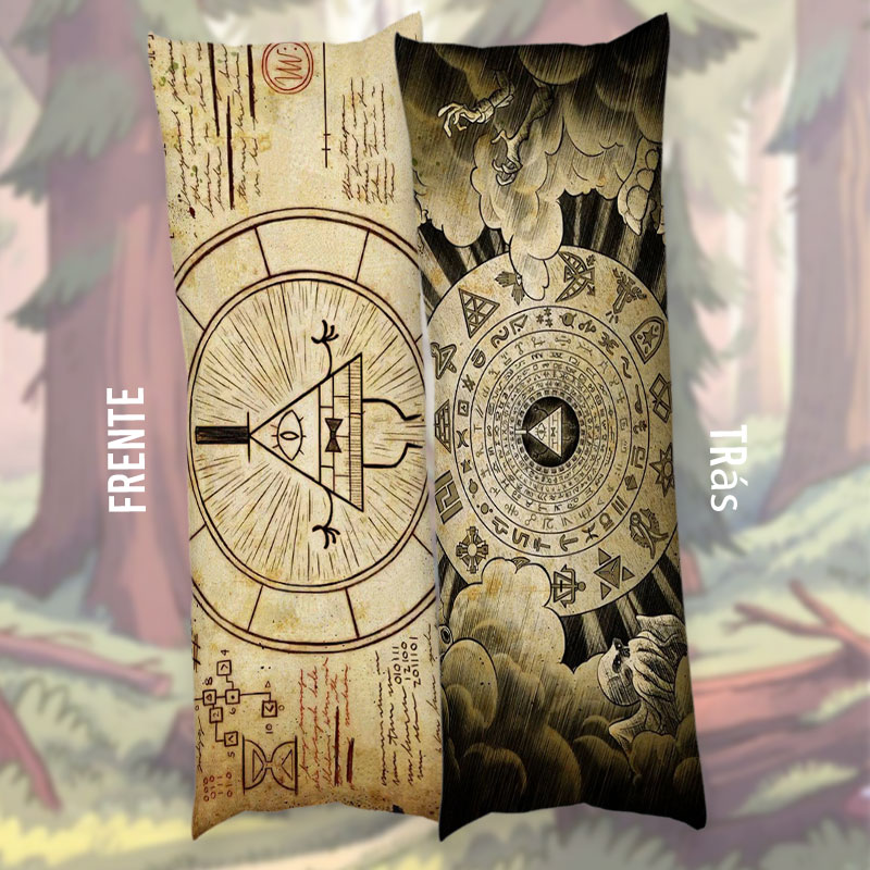 Almofada Gigante Gravity Falls ( Dakimakura)