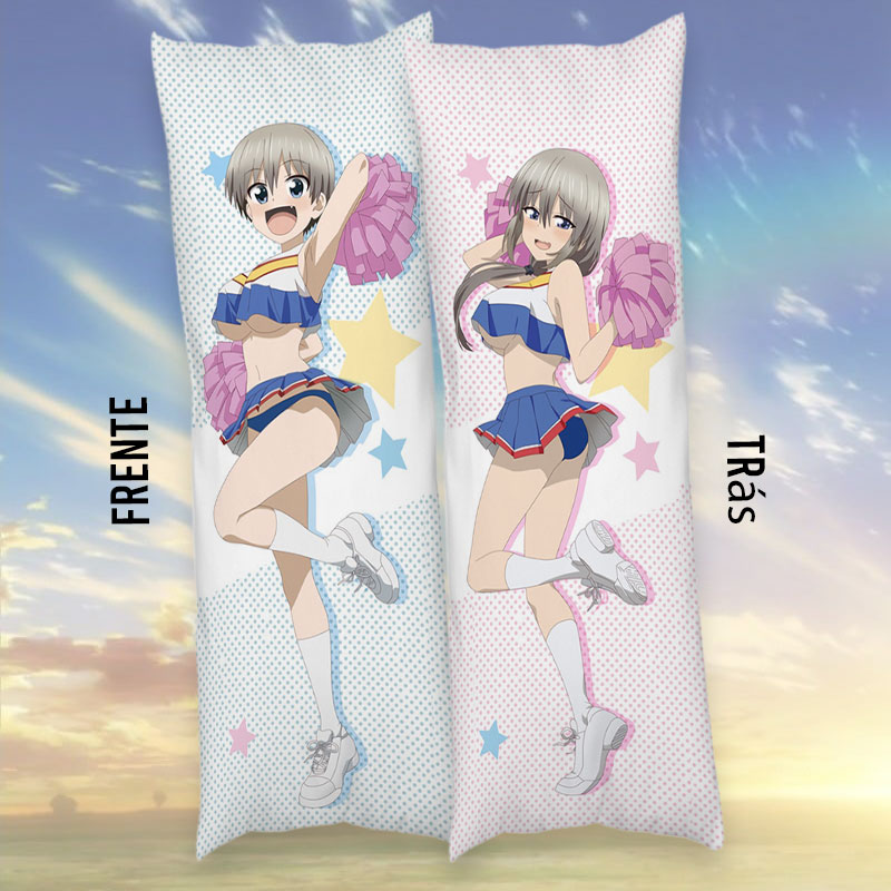 Almofada Gigante Uzaki-chan wa Asobitai! - ( Dakimakura)