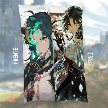 Almofadas Genshin Impact - Xiao - dakimakura