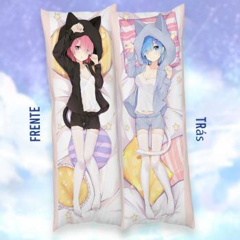 Almofadas Gigantes Re:zero ( Dakimakura)