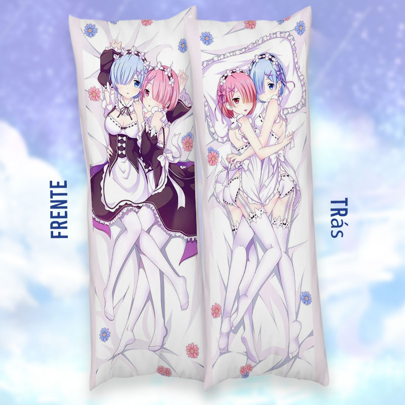 Almofadas Gigantes Re:zero ( Dakimakura)