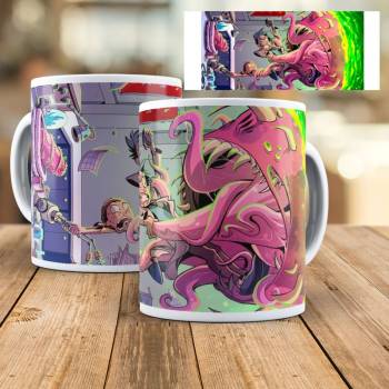 Caneca Tensei shitara Slime Datta Ken - Plástica 325 ml