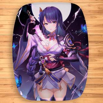 Mouse Pad Ergonômico Genshin Impact - varias estampas