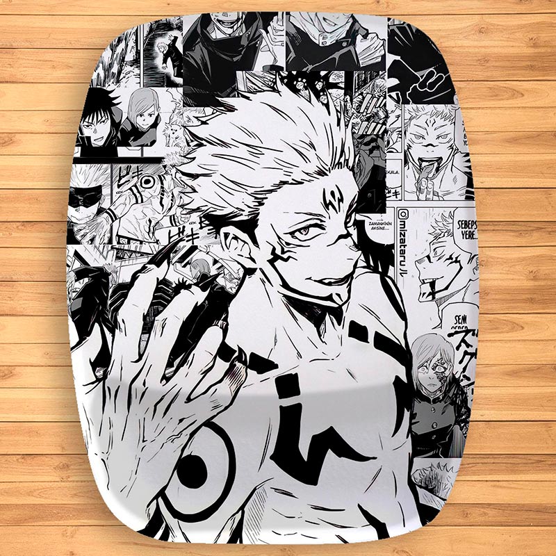 Mouse Pad Ergonômico Jujutsu Kaisen - Várias estampas