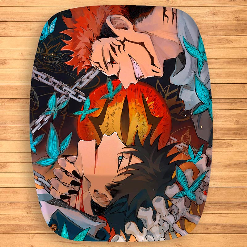 Mouse Pad Ergonômico Jujutsu Kaisen - Várias estampas