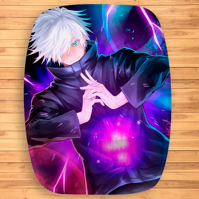 Mouse Pad Ergonômico Jujutsu Kaisen - Várias estampas