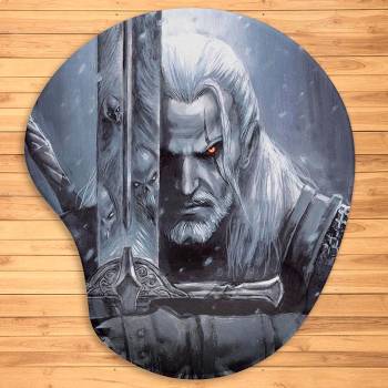 Mouse Pad Ergonômico - The Witcher