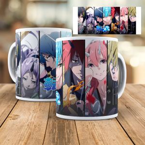 Caneca Tensei shitara Slime Datta Ken - Plástica 325 ml